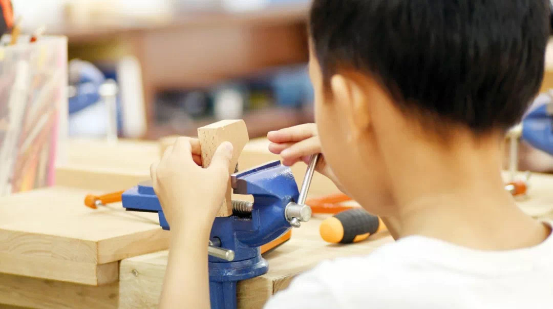 【假日實(shí)踐】魯班木工課堂，體會(huì)匠人精神