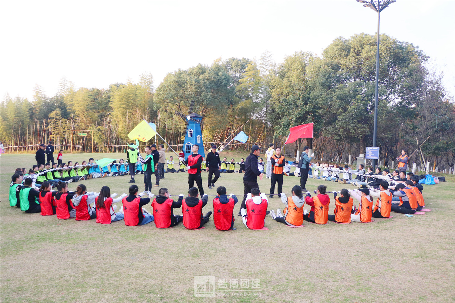 佳程&魔術(shù)2021年團隊建設(shè)活動